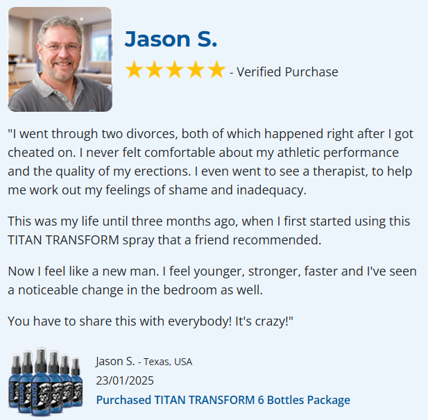 Titan Transform reviews